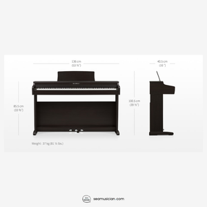 NEW KAWAI CX202 Digital Piano — Loewen Piano House - Greater